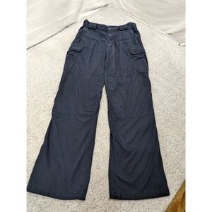 5.11 Tactical Series Cargo Pants Navy Blue Ripstop Men's 28x32 Work Utility Gear